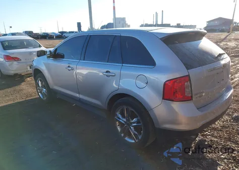 2013 Ford Edge Limited из США, поврежденный, VIN 2FMDK3K92DBA06536